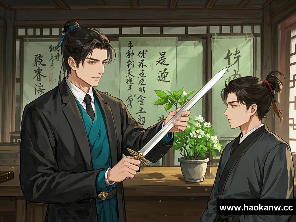 学术探秘！神秘教授传授辟邪剑法为哪般？
