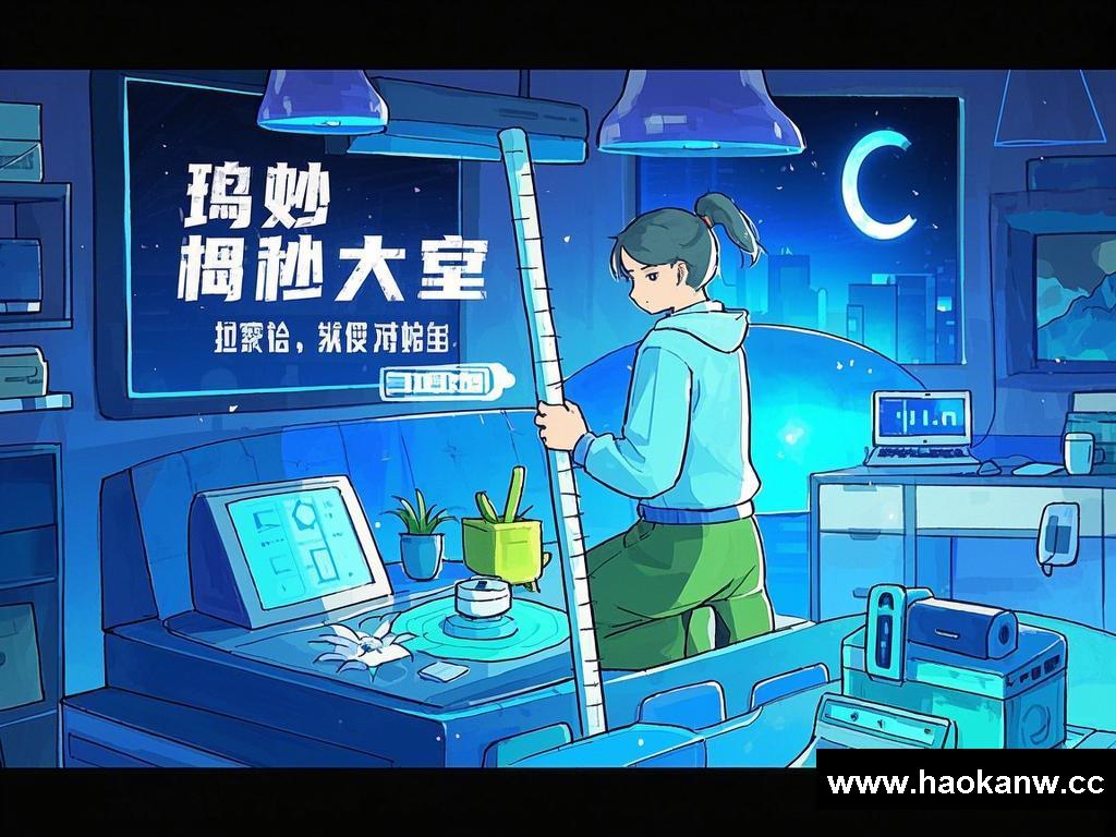 奇妙揭秘！鸿蒙量天尺背后的仙庭秘辛