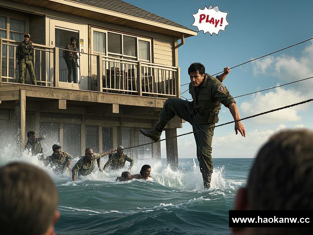 惊爆！海边这场涂防晒play，竟掀起惊涛骇浪？
