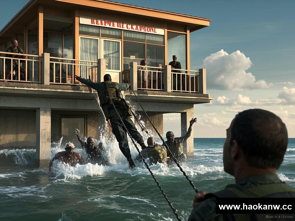 惊爆！海边这场涂防晒play，竟掀起惊涛骇浪？