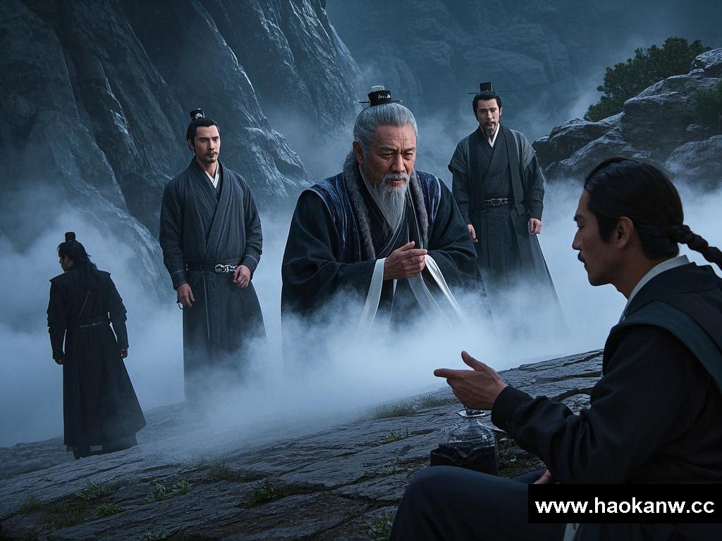 惊！神秘帮派现身，背后阴谋超乎想象！