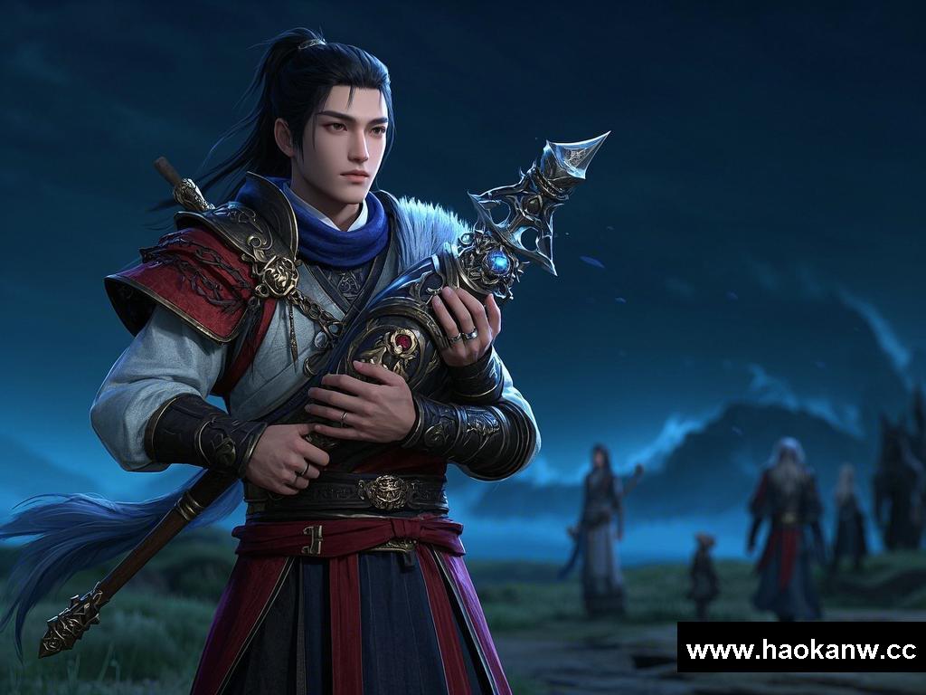 惊！神秘宝贝现世，武林至尊另有隐情？
