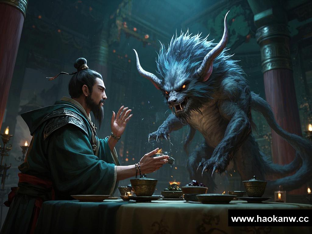 惊！这神秘契约，背后藏着什么阴谋？