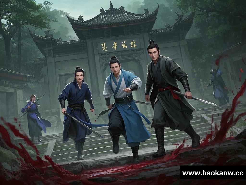 惊！必选之路：绝不让他活的惊人秘密