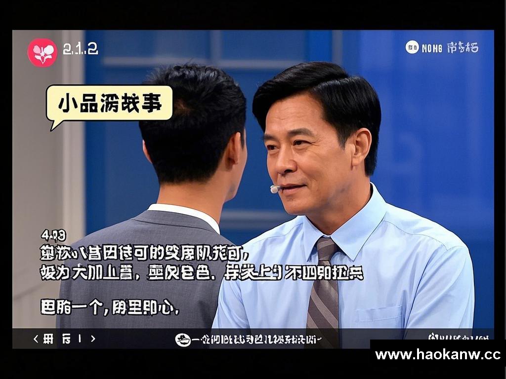 小品背后的故事