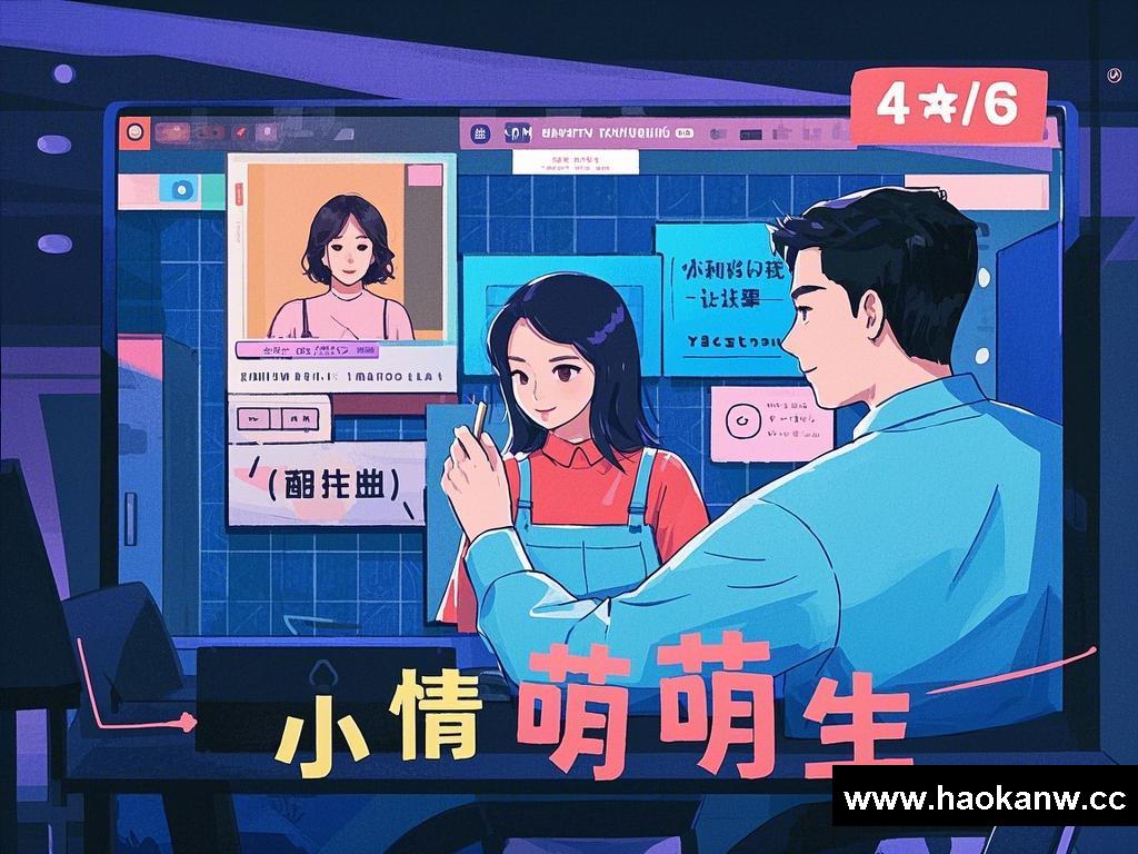 小品情事悄萌生