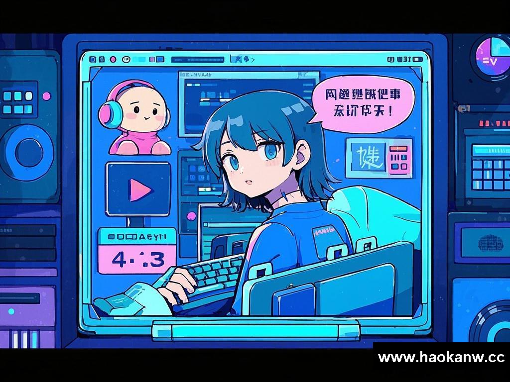 《网络世界里的别样故事》