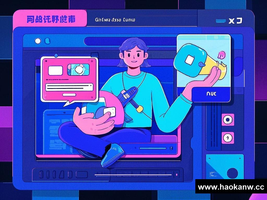 《网络世界里的别样故事》