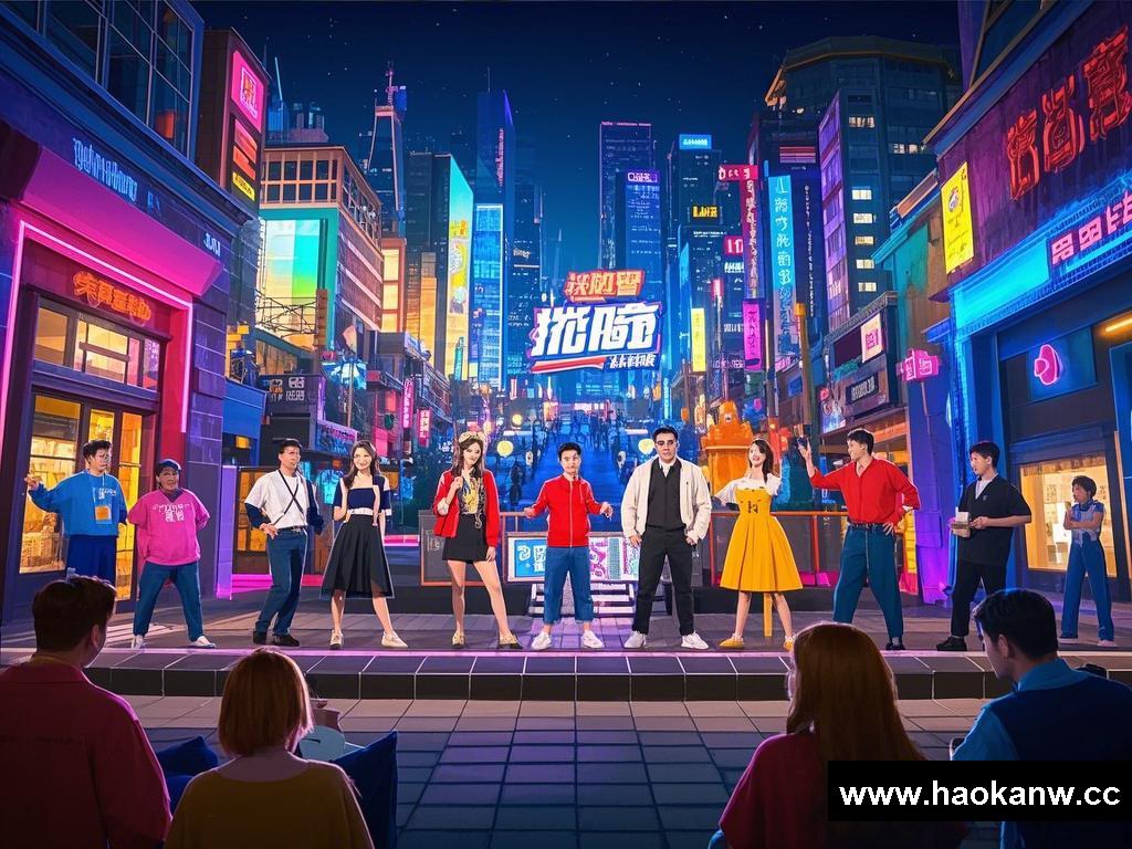 别样舞台上的趣味故事