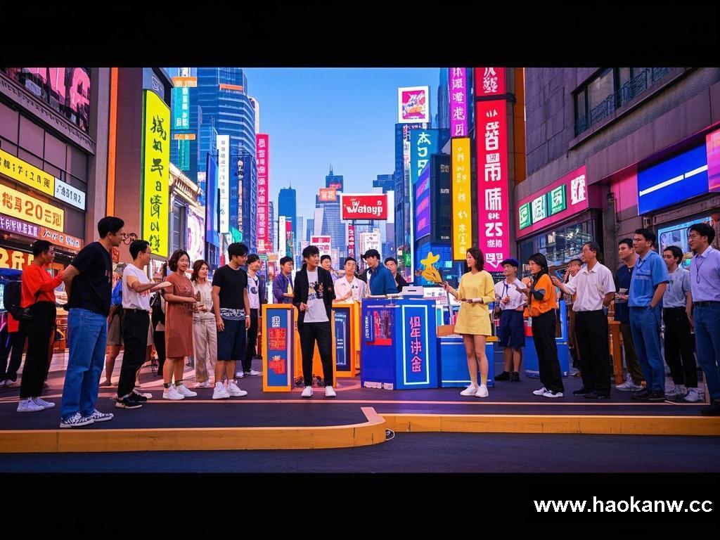 别样舞台上的趣味故事