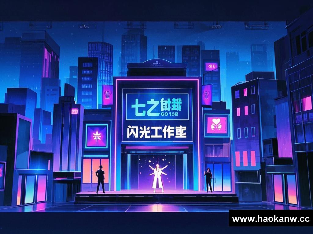 七盎司工作室的闪耀舞台时刻