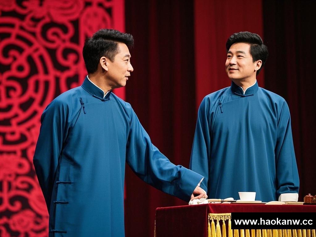 相声舞台背后的别样故事