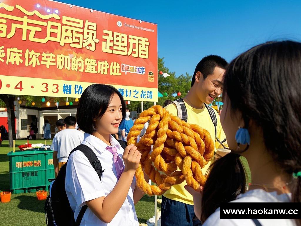 麻花节的奇妙之旅