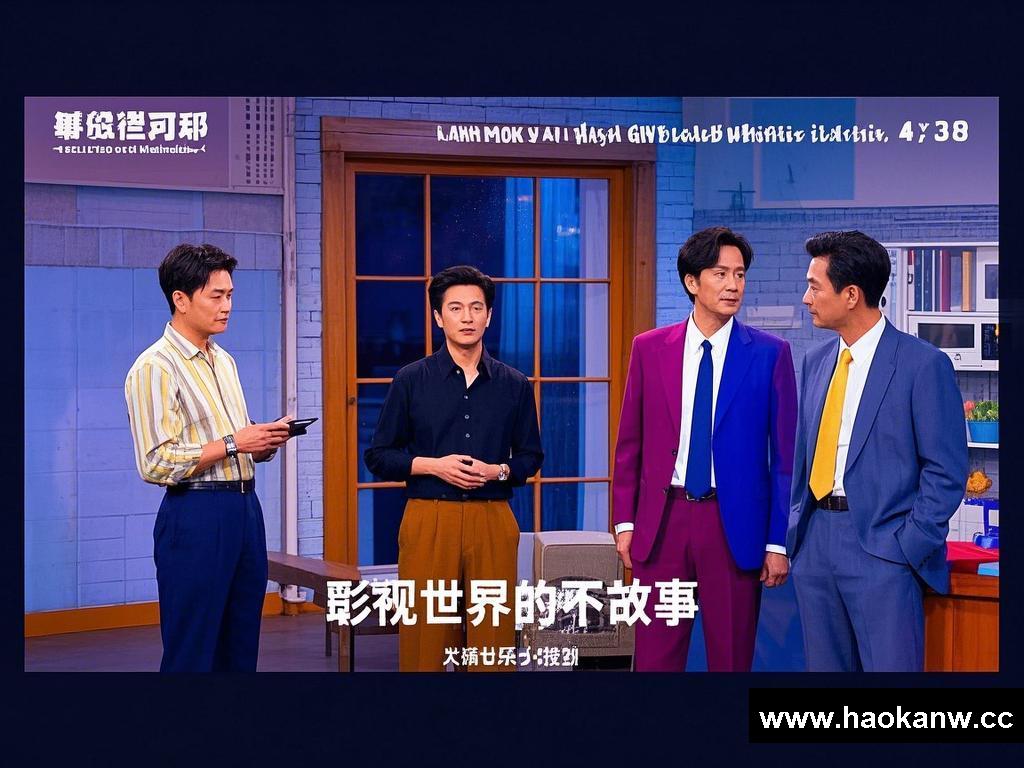 《影视世界里的别样故事》