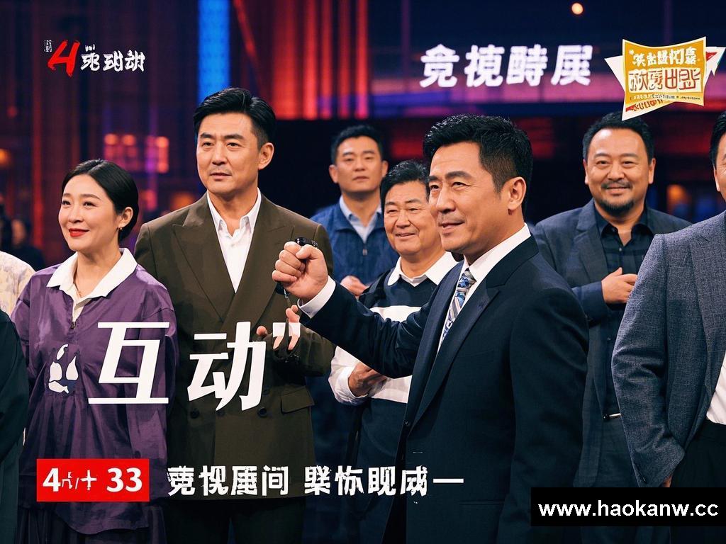 竞演舞台上的喜剧“互动”时光