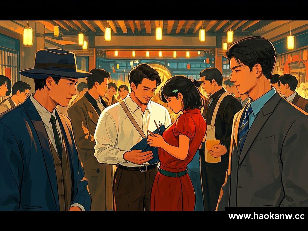 别样活动里的故事与暧昧情感