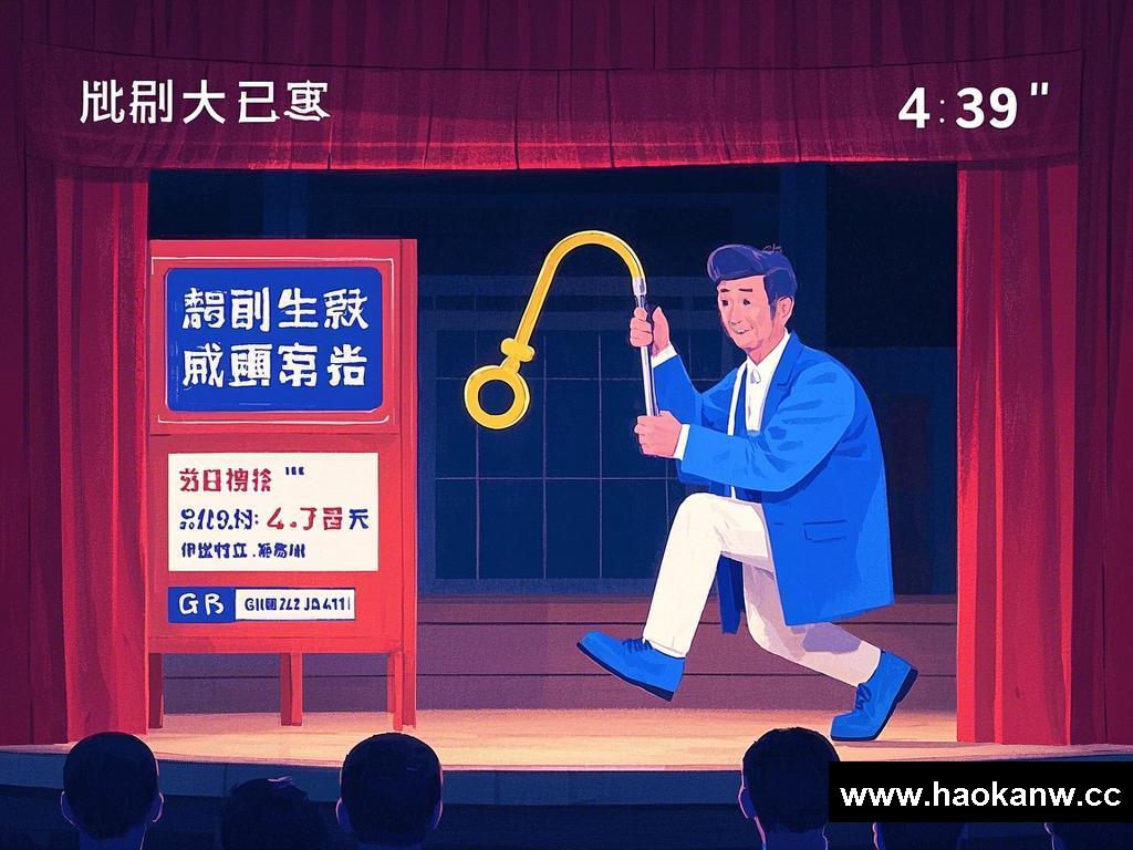 喜剧舞台上的别样故事