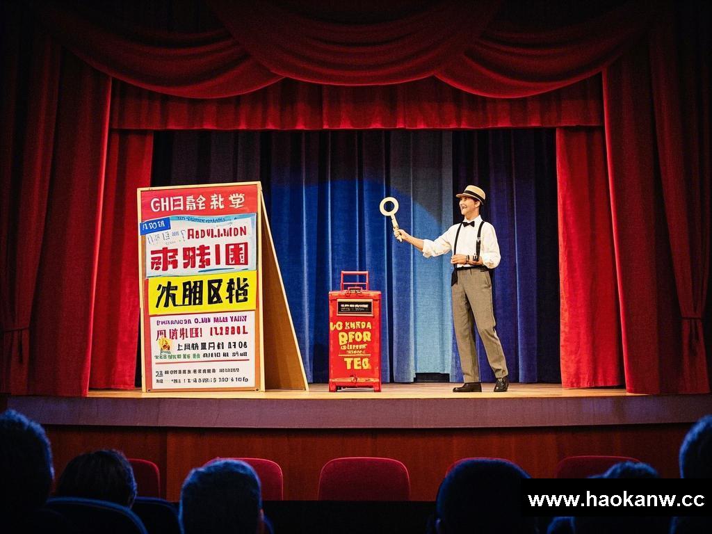 喜剧舞台上的别样故事