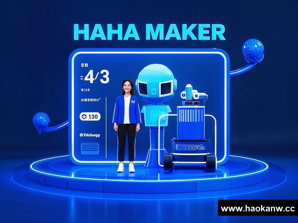 HAHA_MAKER、产品创新与谢娜、演出资讯及科技伦理的碰撞