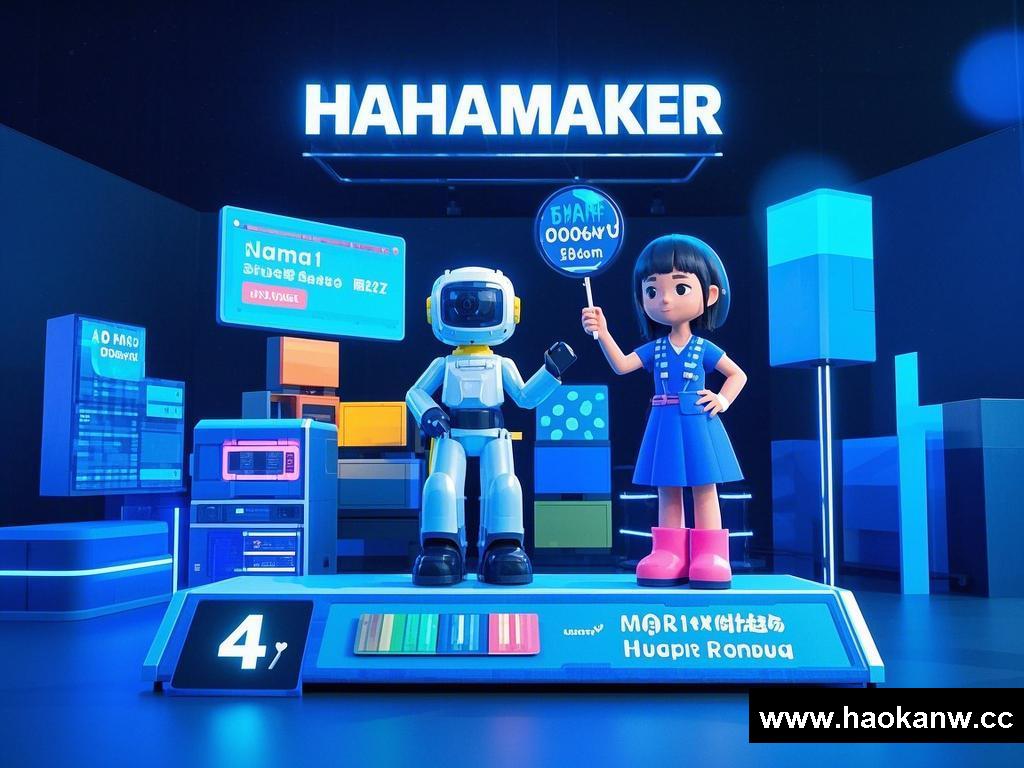 HAHA_MAKER、产品创新与谢娜、演出资讯及科技伦理的碰撞