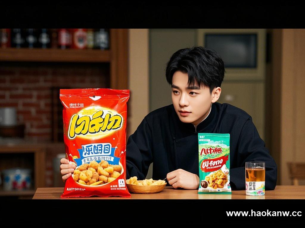 郭麒麟与休闲食品的别样故事