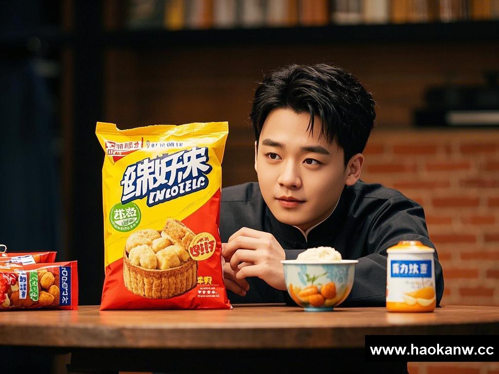 郭麒麟与休闲食品的别样故事