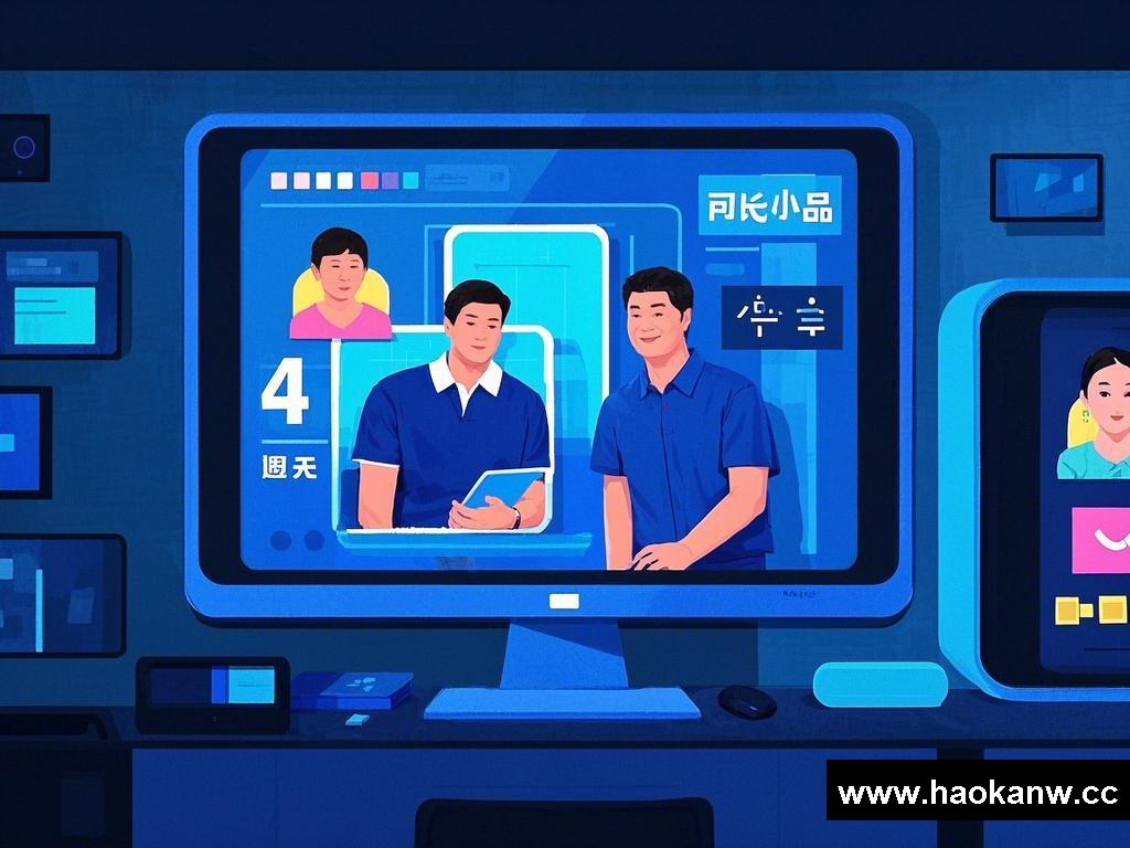 《网络小品背后的别样故事》