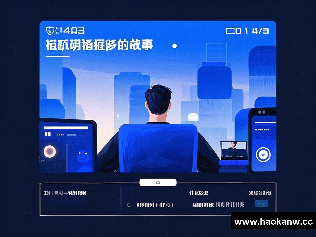 《视频背后的别样故事》