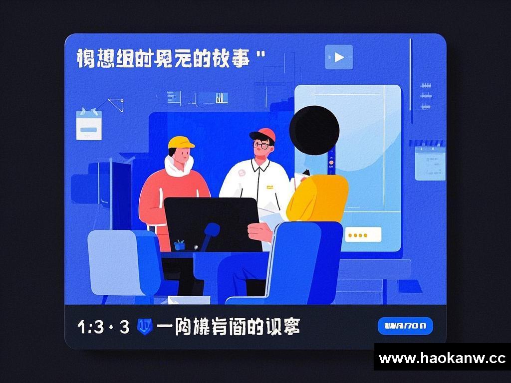 《视频背后的别样故事》