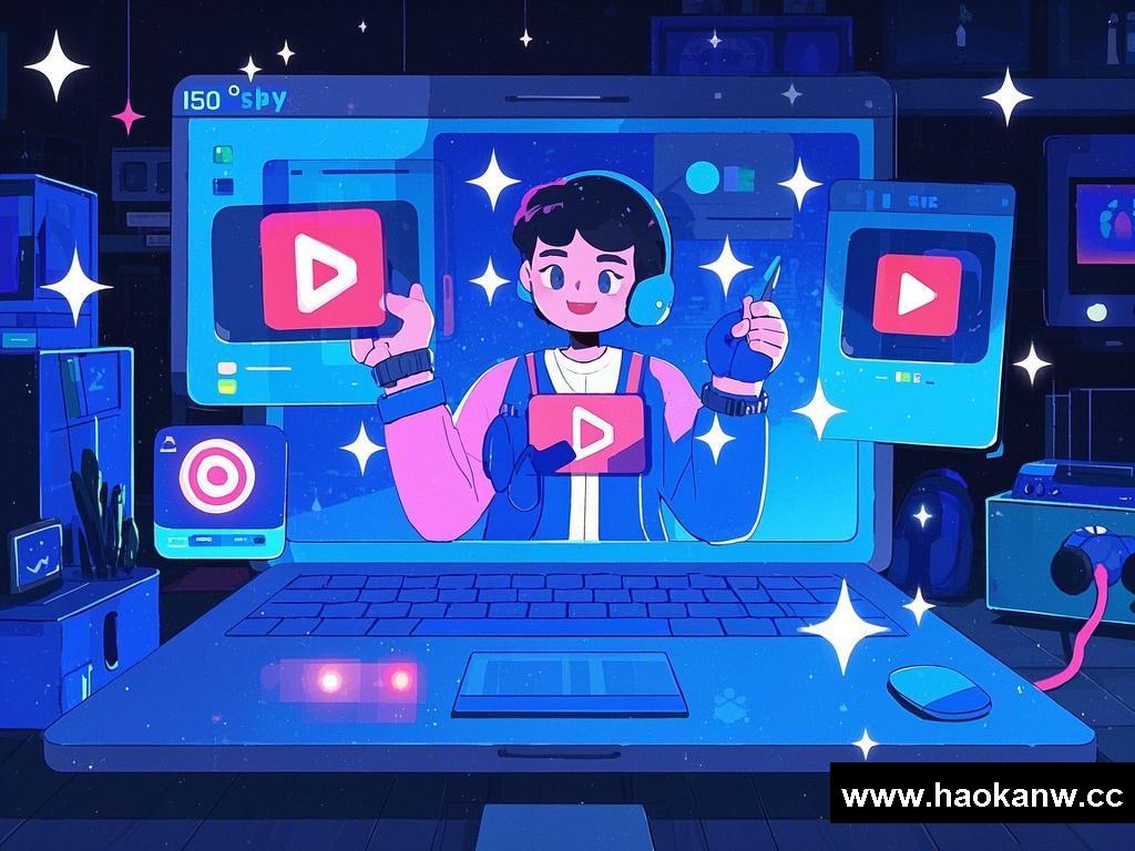 《网络世界里的别样故事》