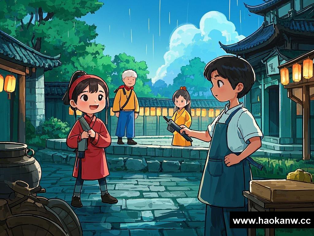 趣味活动里的别样故事