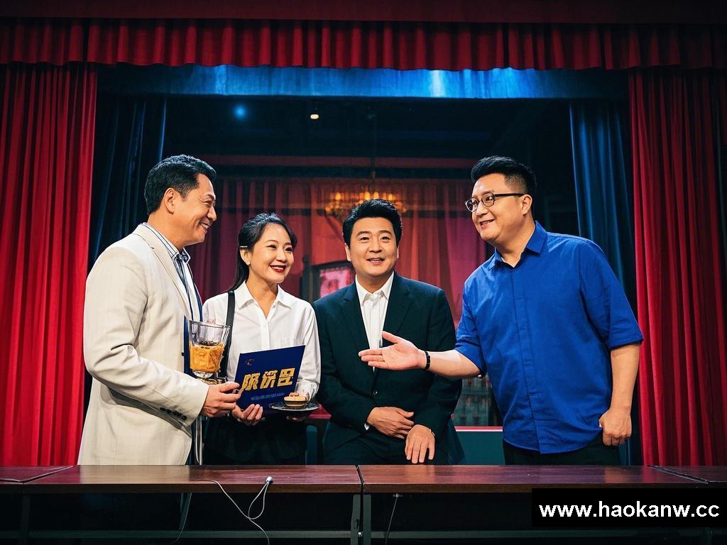 《舞台背后的别样精彩》