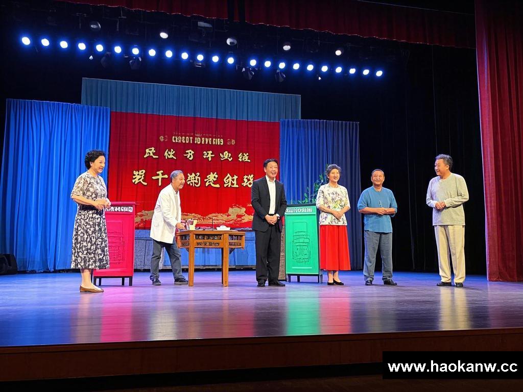 舞台背后的别样故事