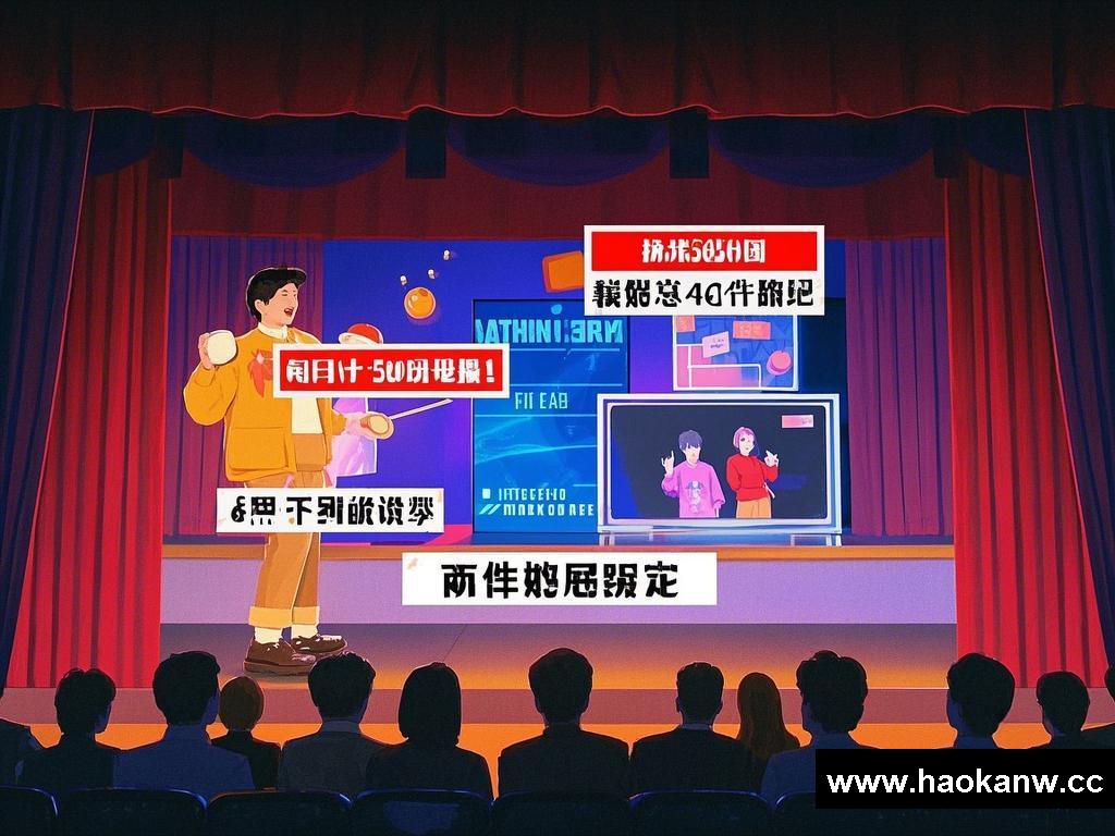 《舞台背后的别样故事》