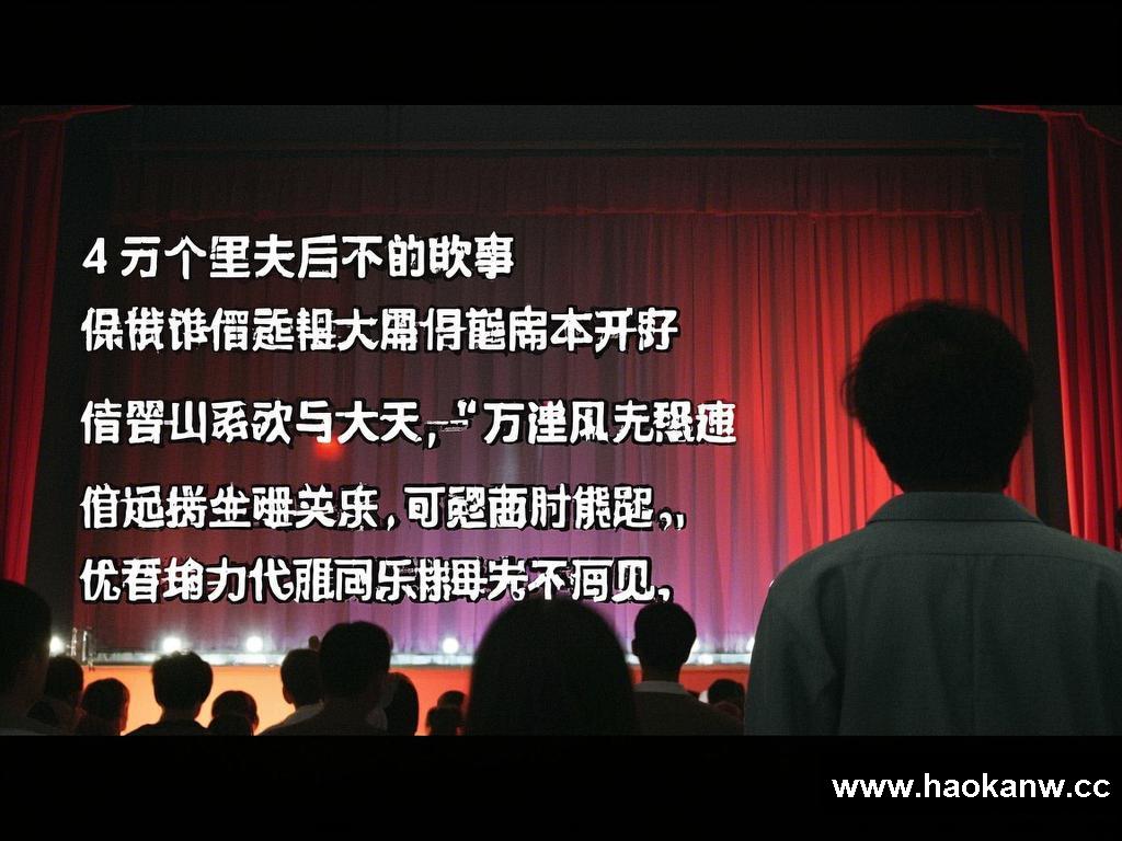 《舞台背后的别样故事》