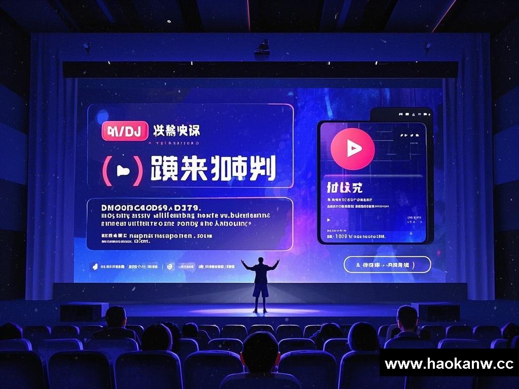 舞台与屏幕间的别样故事：从短视频到精彩呈现