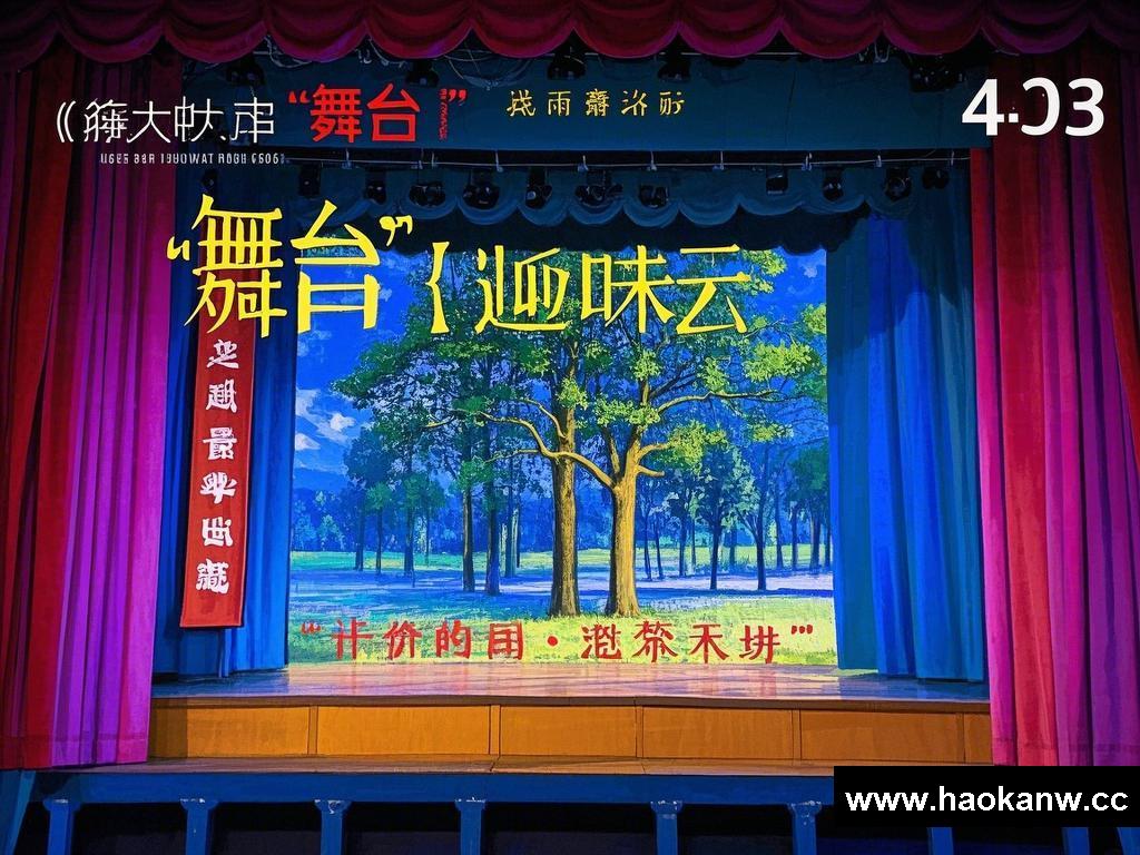 《别样“舞台”之趣味风云》
