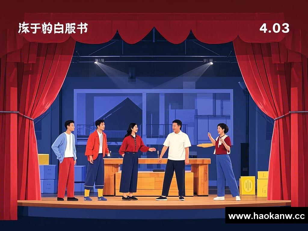 《舞台背后的别样故事》