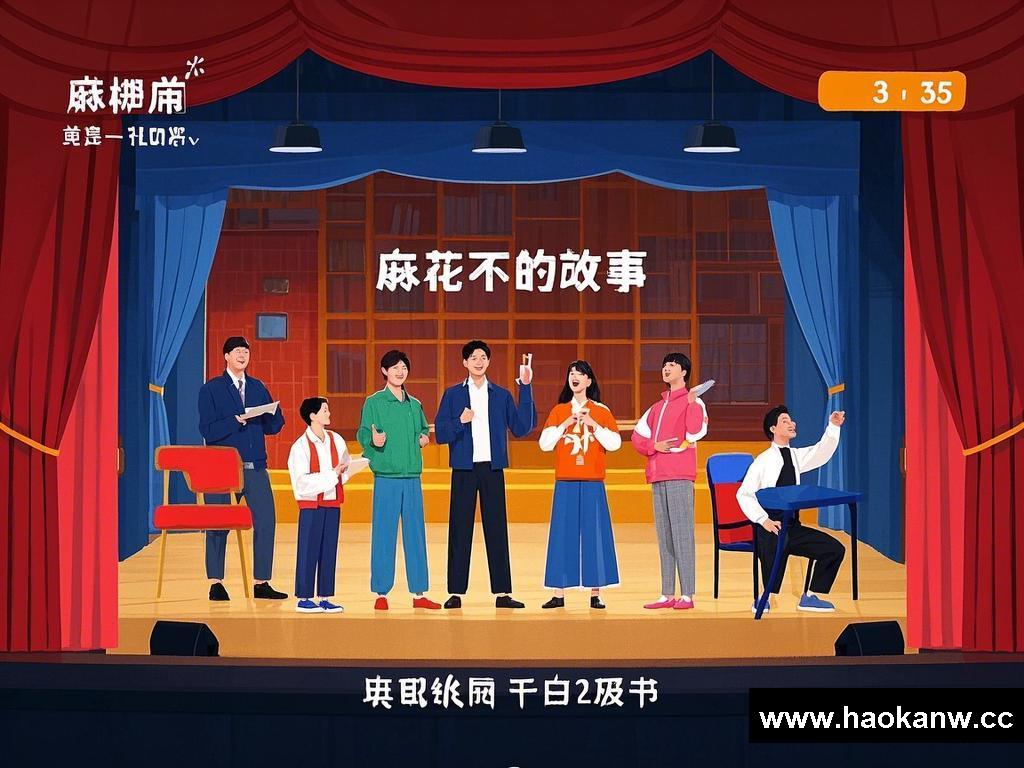 《舞台背后的别样故事》