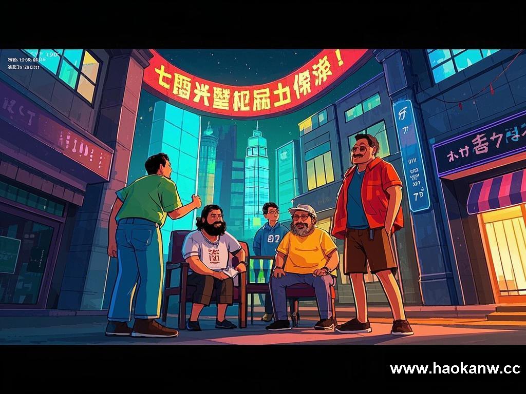 七盎司工作室的喜剧之旅