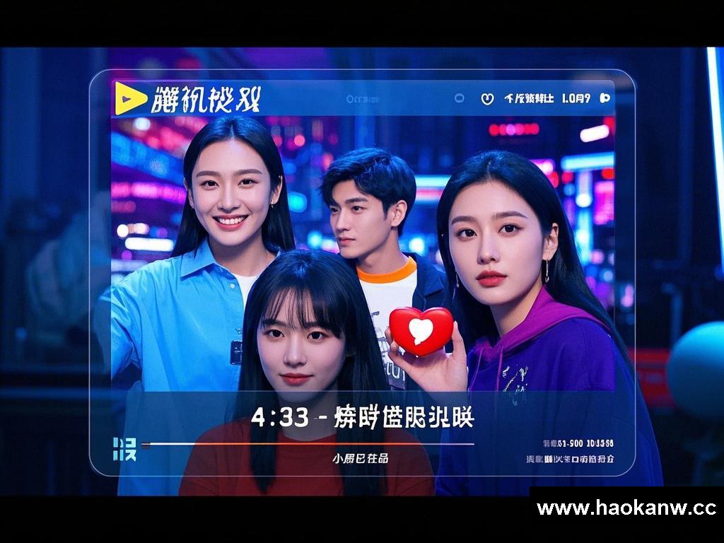 腾讯视频里的欢乐与别样情愫