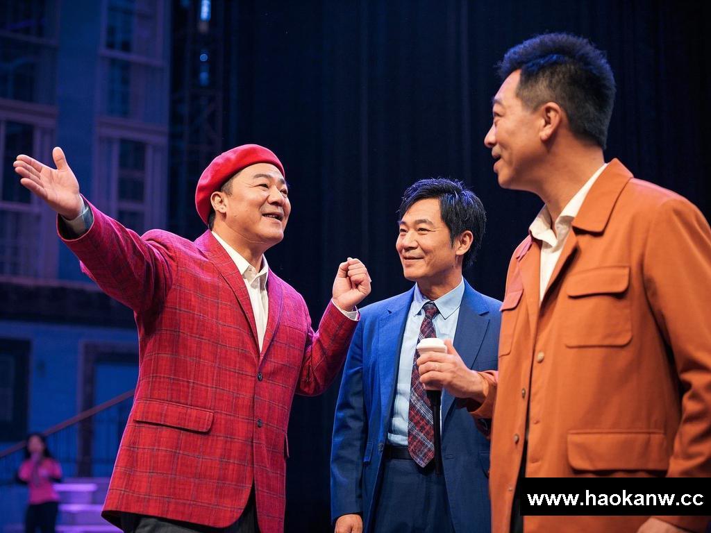 喜剧舞台上的故事与别样情感交织